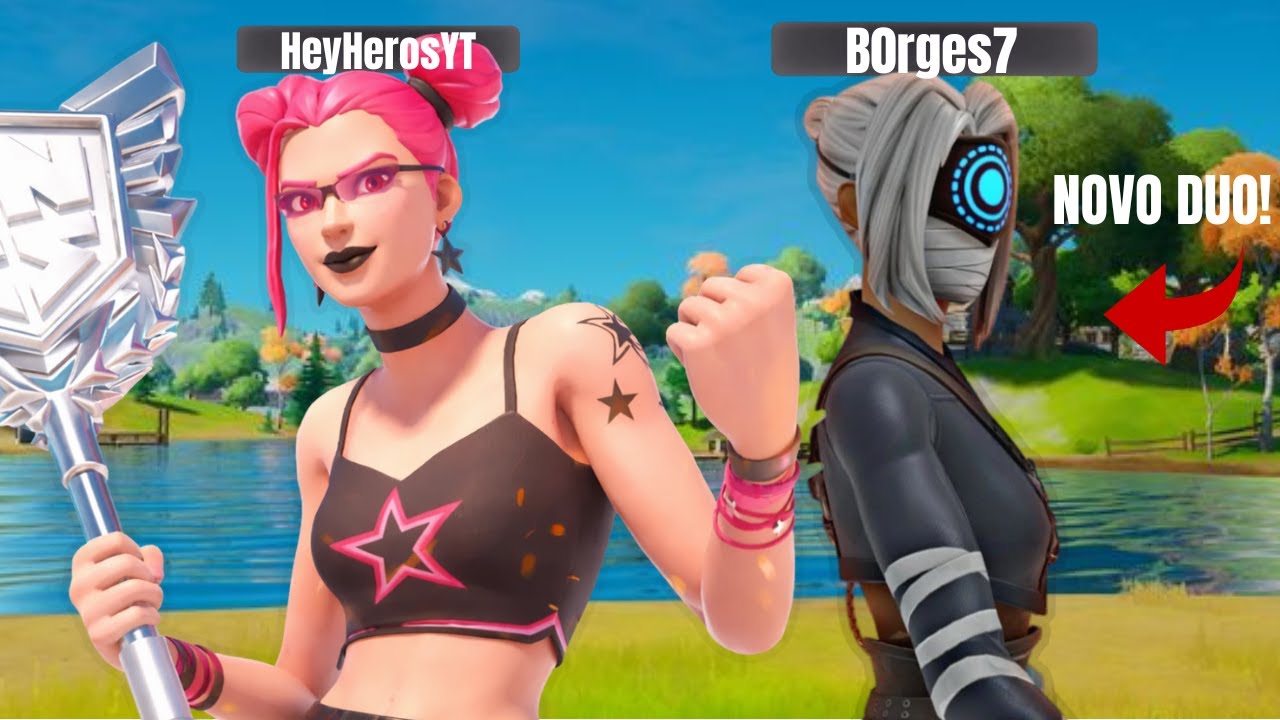 meu-novo-duo-no-fortnite-primeiro-camp-juntos-27-kills-youtube