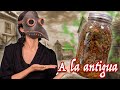 REMEDIO PARA PESTE NEGRA: EL VINAGRE DE LOS CUATRO LADRONES (a la antigua) - La Cooquette