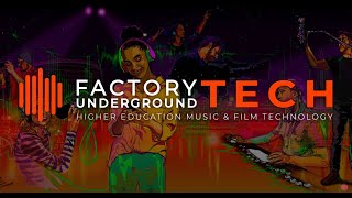 Factory Underground Tech - CCE 101 (Content Creator Essentials)  - Now Enrolling for Fall 2024