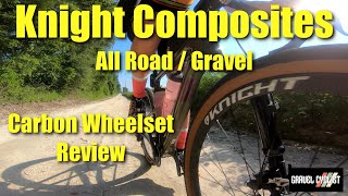 Knight Composites All Road / Gravel Carbon Wheelset Review
