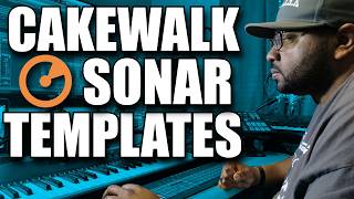 Custom Templates In Sonar | Complete Beginner Guide for Cakewalk Users!