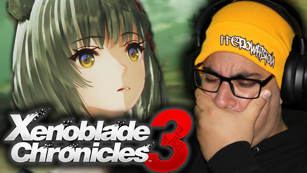OUR FIRST BLIND LOOK AT END OF CHAPTER 5 Xenoblade Chronicles 3 Part 15