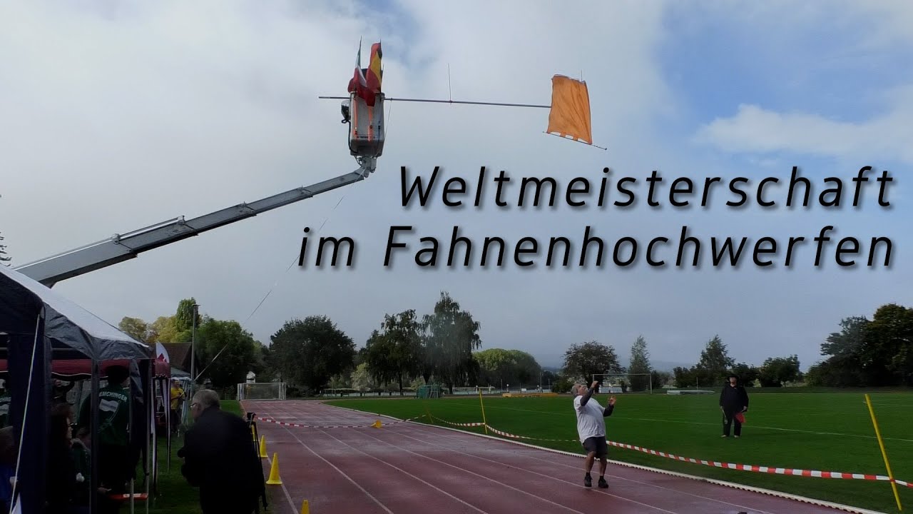 Fahnenhochwerfen Weltmeisterschaft Konstanz