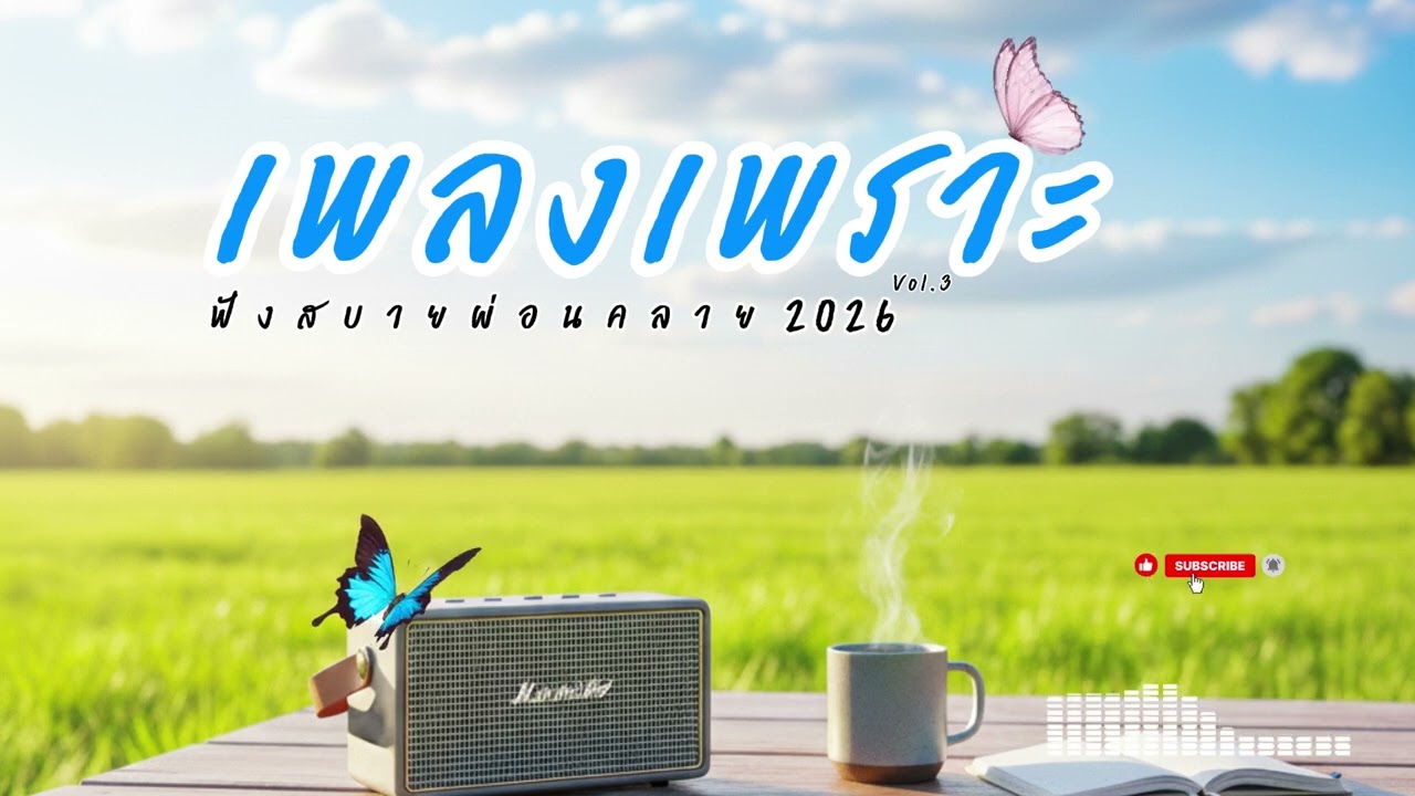 รวมเพลงเพราะฟังสบาย ฟังยาวๆ Vol 3