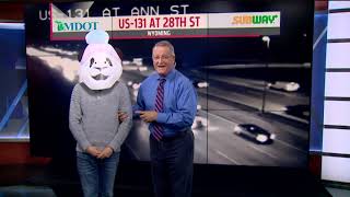 Always focused, no distractions on FOX 17 Morning News