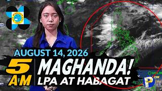 Bataan at Zambales Pinakamalakas ang Pag-ulan Dulot ng Habagat