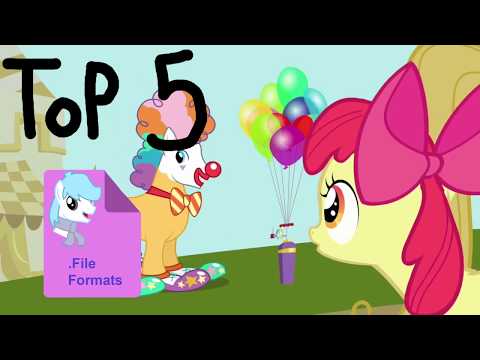 Top 5 File Formats in MLP