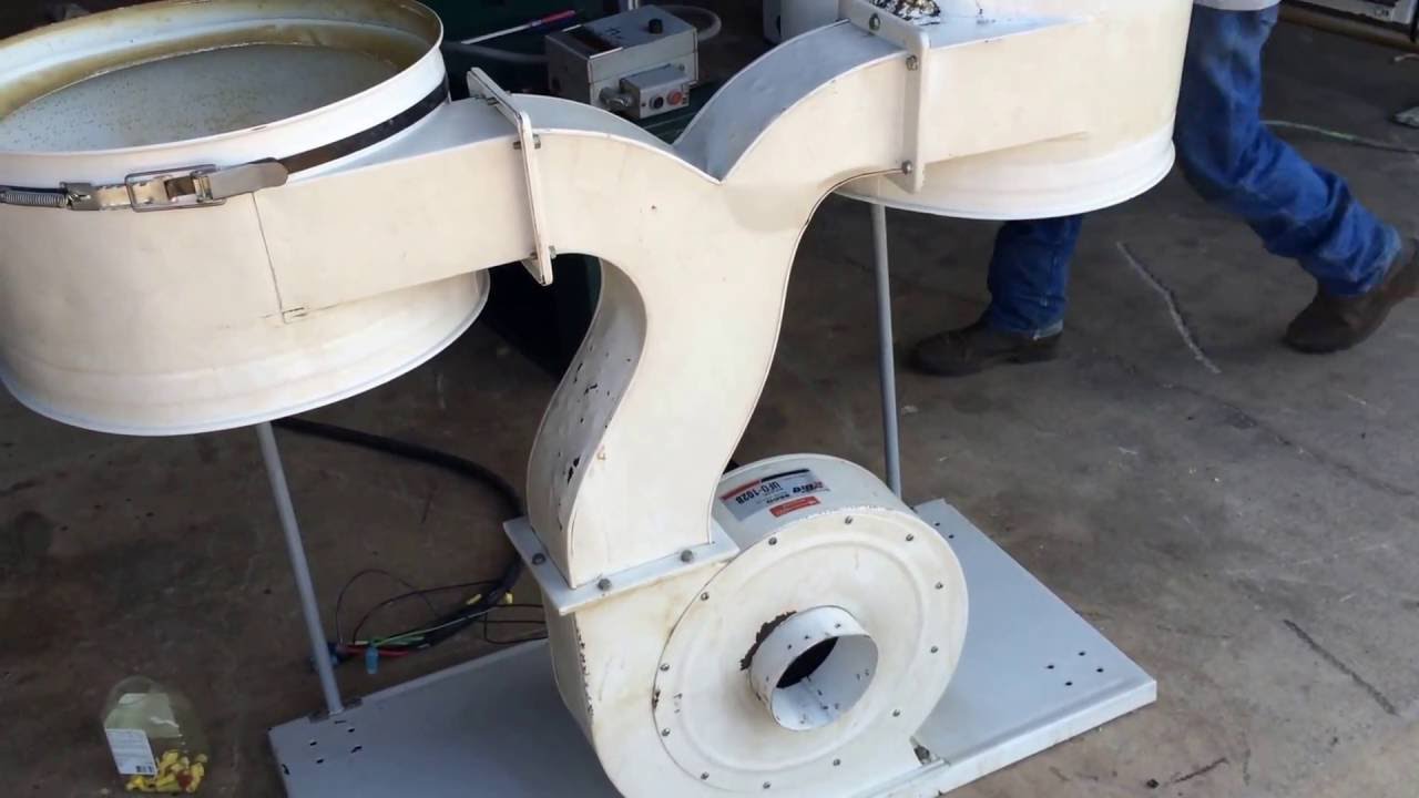 Kufo 3 hp dust collector YouTube