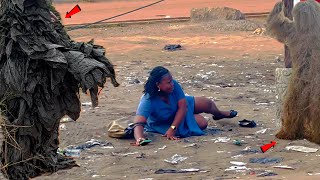 She Will Remember That Fall For Life Bushman Prank Scaring People