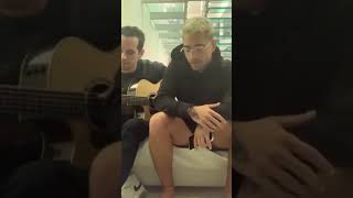 Video thumbnail of "Maluma - ojos que no ven (acoustic)"
