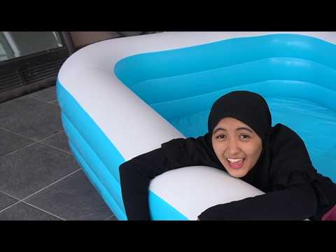 ARAFAH BIKIN KOLAM DIDALEM RUMAH