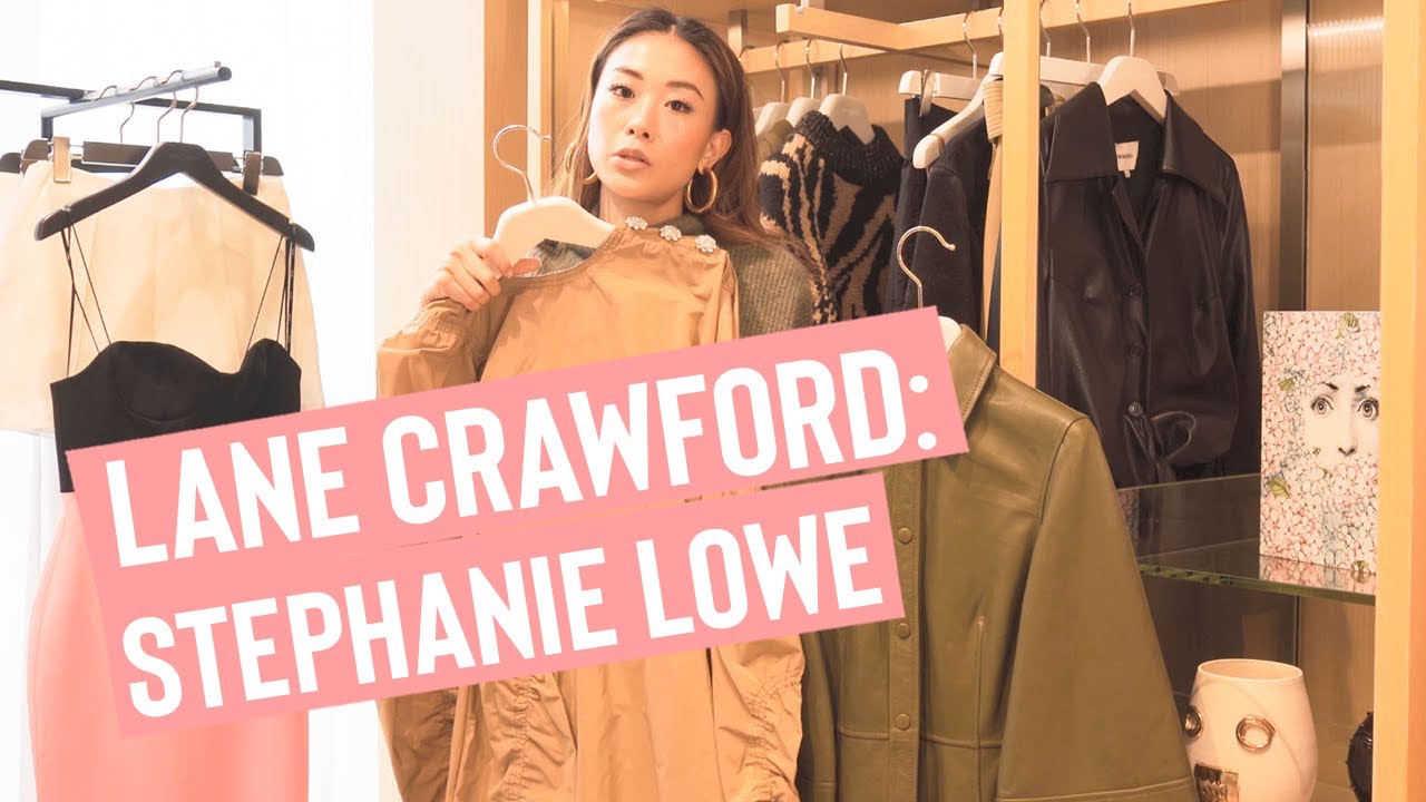 The Flawless Look According to Stephanie Lowe | Nana x Lane Crawford