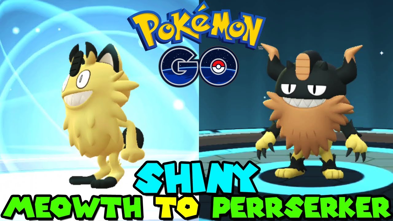 shiny meowth evolution｜TikTok Search