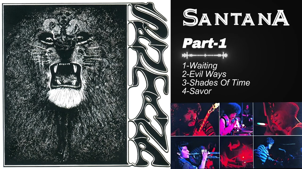 Santana – Santana First ALBUM Part-1 サンタナ - YouTube