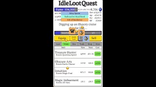 Magic Imbuement 104000 - Idle Loot Quest screenshot 3