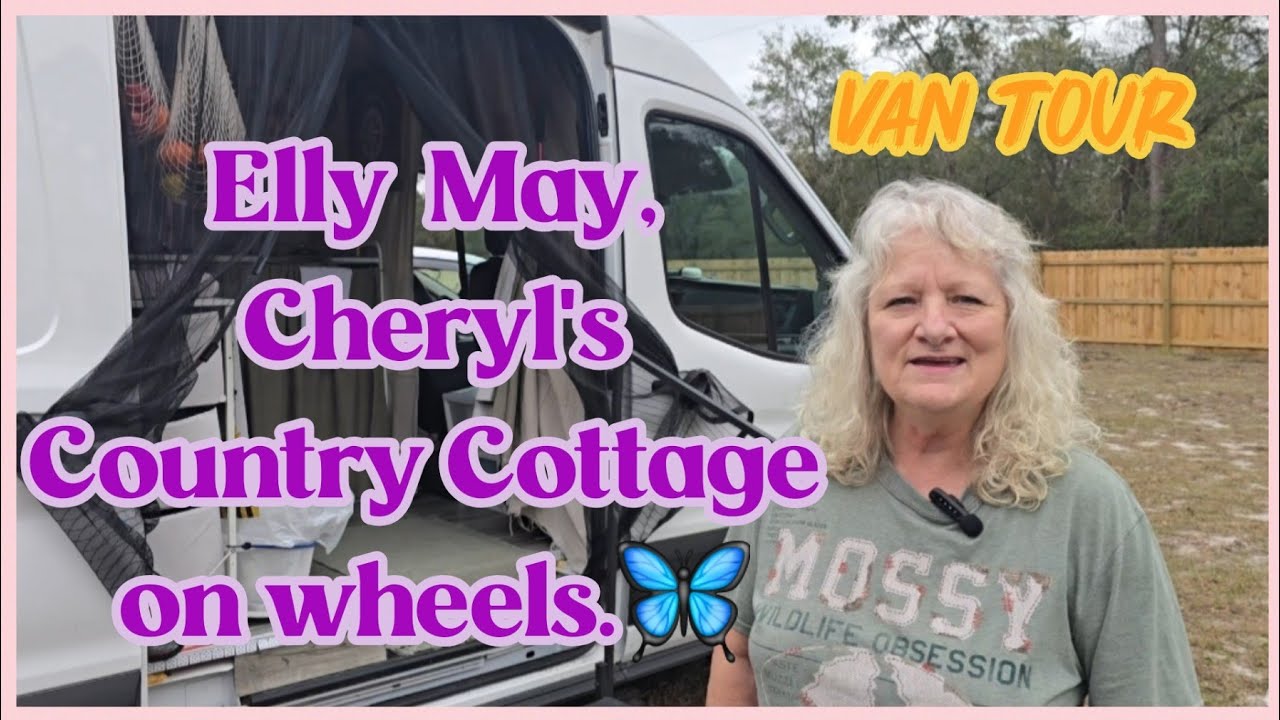 Элли Мэй, передвижной загородный домик Шерил.