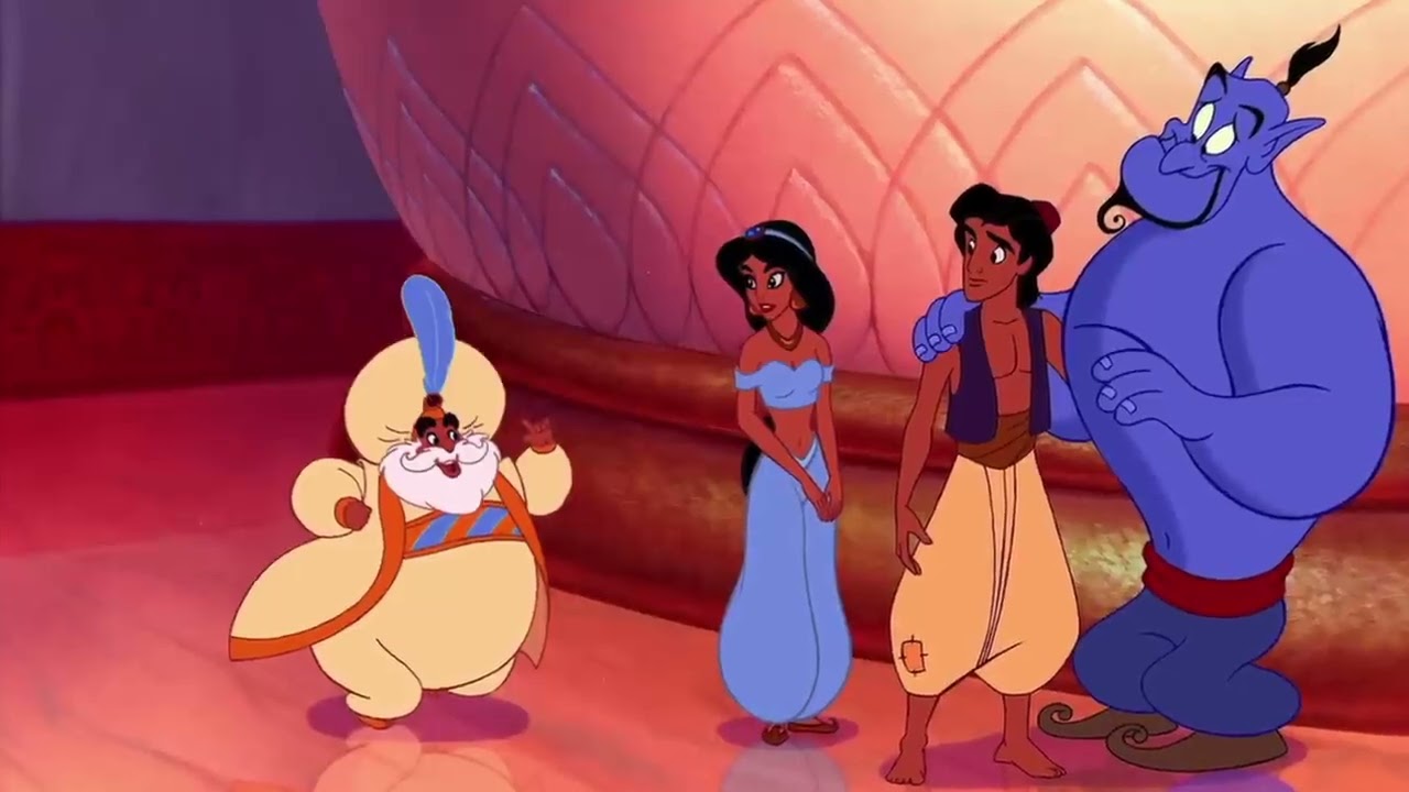 Alladin... explained in hindi