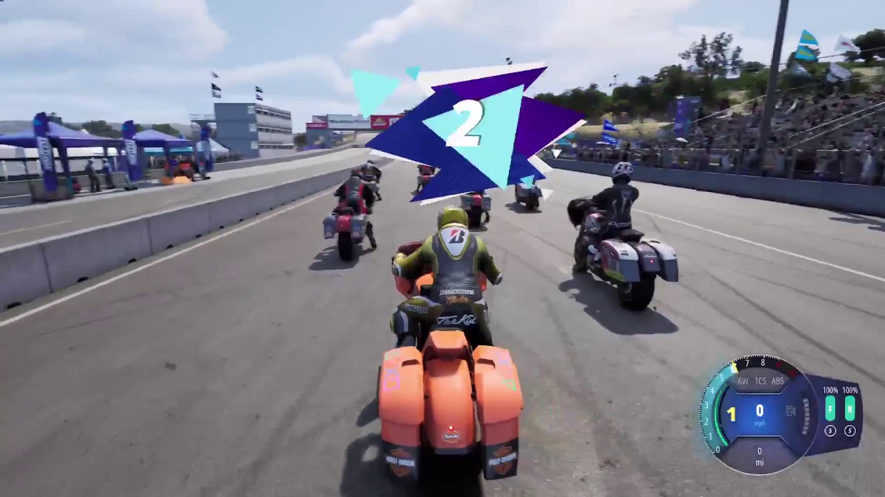 Ride 6 ps5 gameplay