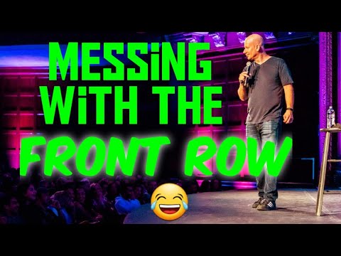 Messing With The Front Row | Comedian Darren Carter | Stand-Up Comedy