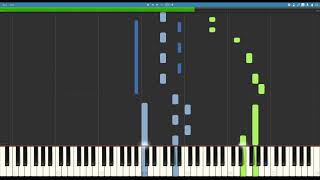 Borrtex - Crossing Piano Tutorial