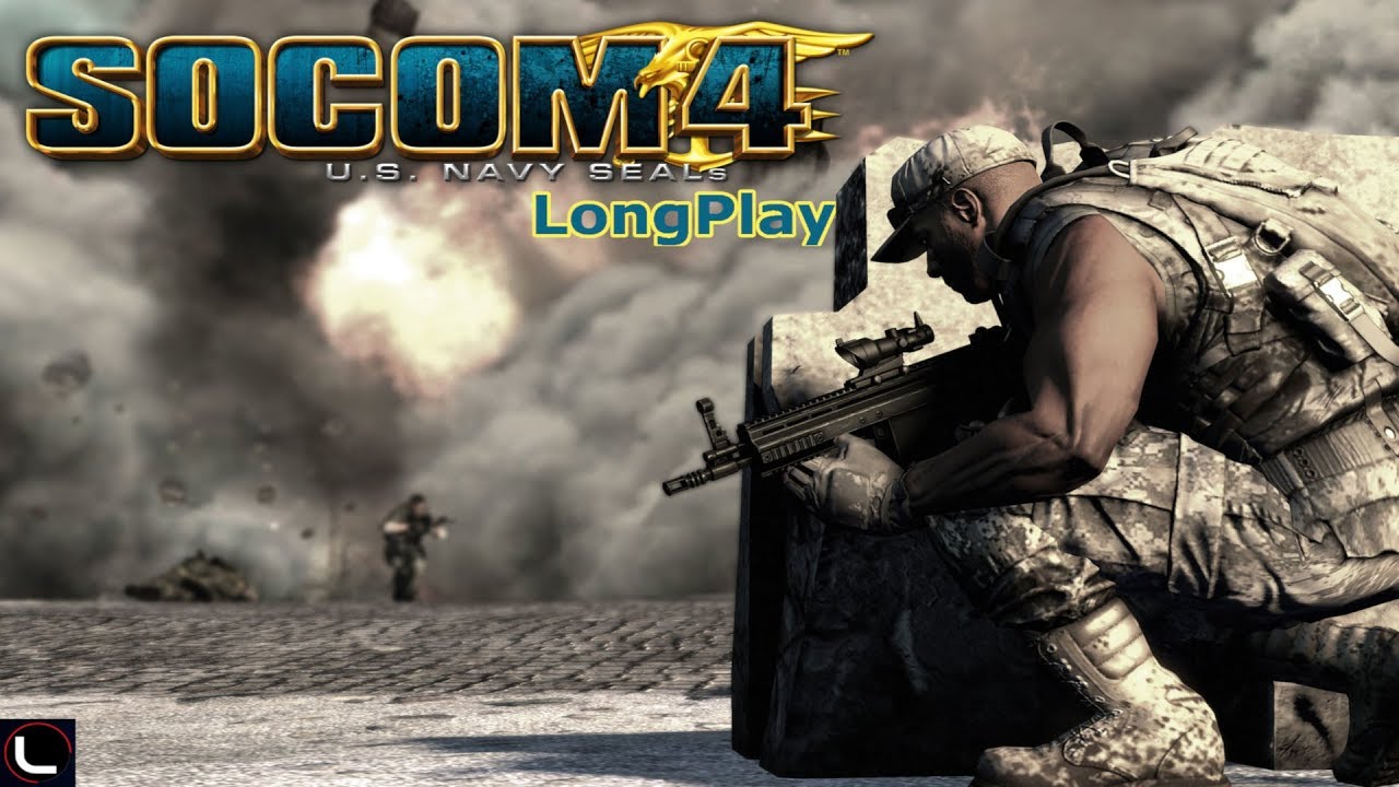 PS3 - SOCOM 4 U.S. Navy SEALs - LongPlay [60FPS] 🔴 