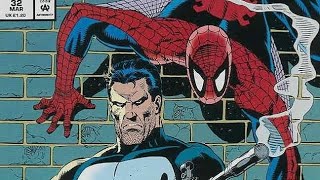 Comics and Shots EP 337: The inverse problems of Spider-Man and the Punisher.