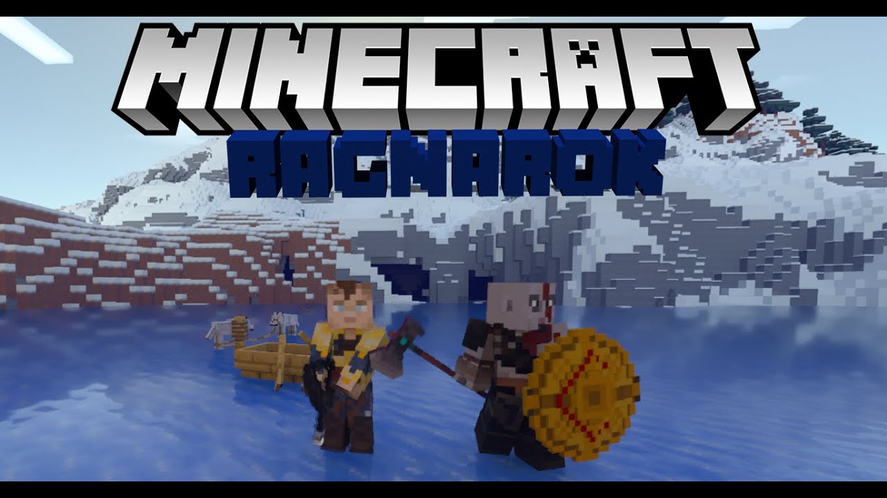 LANÇOU!! NOVA ADDON de RECORD OF RAGNAROK para MCPE!! COM *THOR