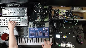 "Refractions Through Dew" - Nymphes Neutron Cat Ambient Jam