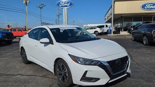 2020 Nissan Sentra Greensburg, Batesville, North Vernon, Columbus, Rushville, P2335A1