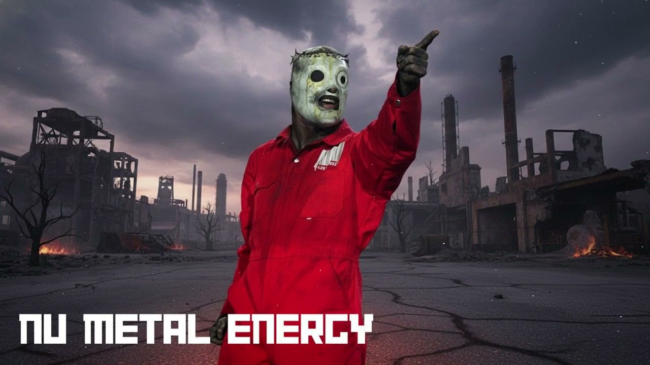 Nu Metal Legends Vol 8 – Korn, Slipknot, Limp Bizkit Inspired 2000s, Slipknot Style