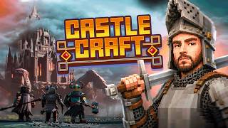 JE CONSTRUIS UN CHÂTEAU IMPRENABLE ! (Découverte de Castle Craft)