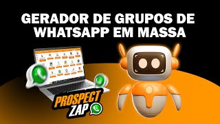 GERADOR DE GRUPOS DE WHATSAPP EM MASSA screenshot 5