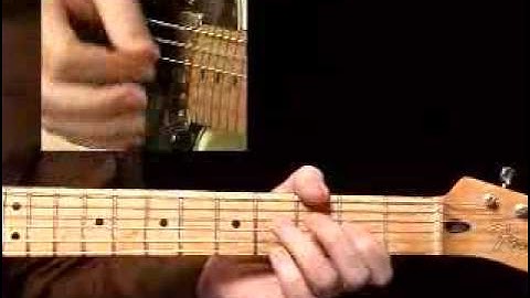 Guitar Lessons - Blues Alchemy - David Hamburger - Swamp Funk Rhythm 1