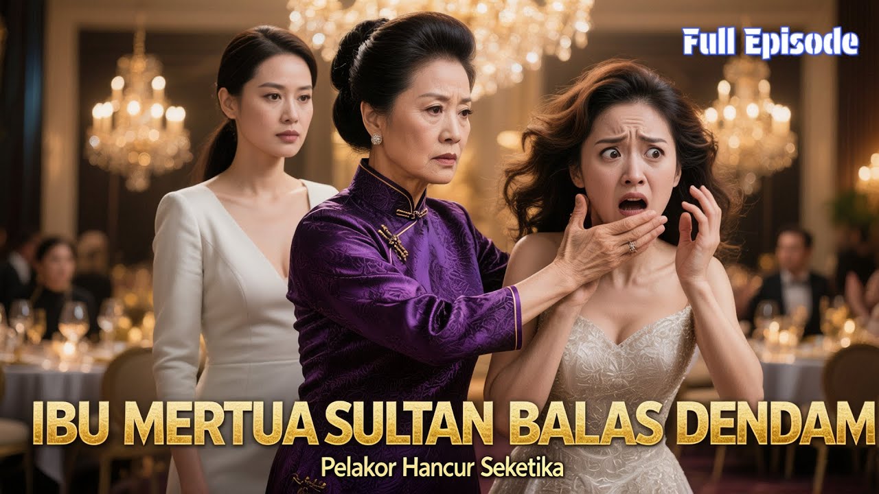 ISTRI SAH BALAS DENDAM: Ibu Mertua Sultan Turun Tangan (Full Movie) | #Dramacina Pelakor Hancur 2026