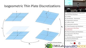 Multigrid Methods for Isogeometric Thin Plate Discretizations (Joseph Benzaken)