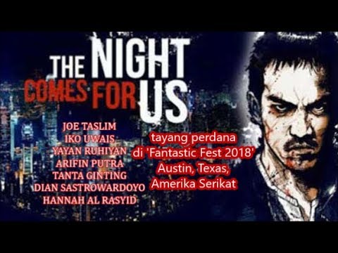 "The Night Comes For Us" Reuni Akbar Bertabur Bintang Para Aktor The Raid Menuju Pentas Dunia