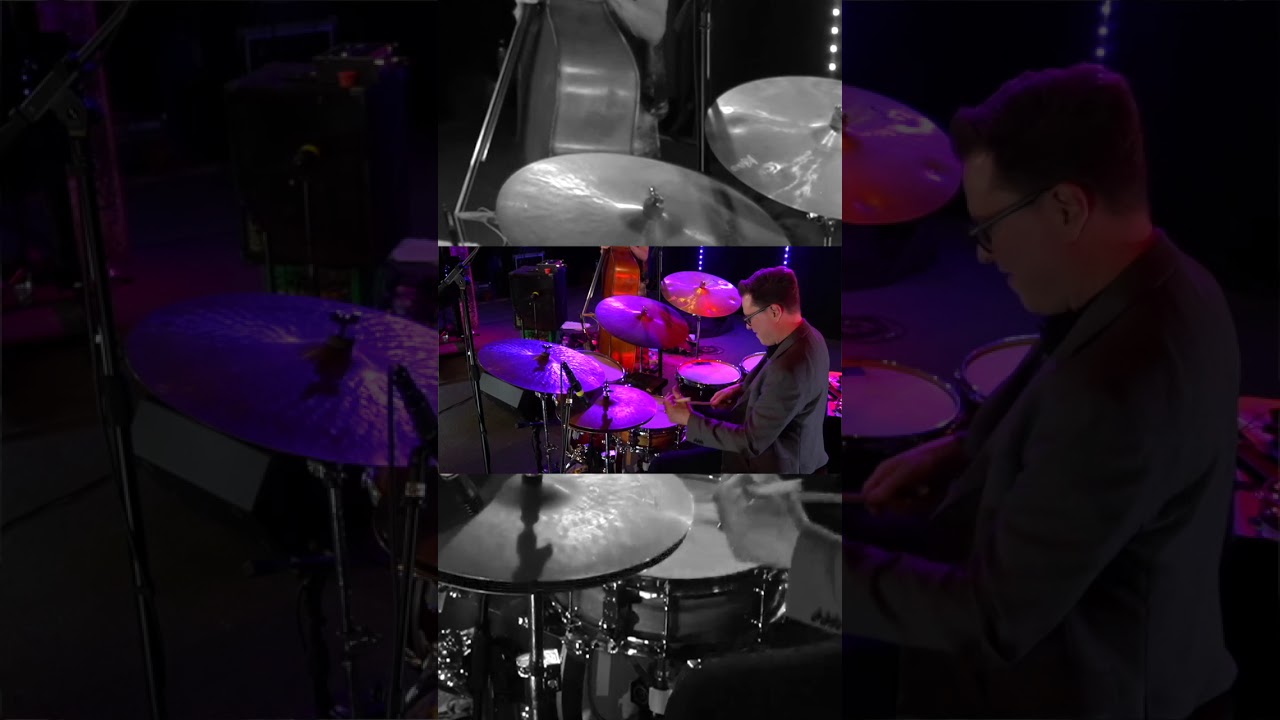 Live Drum, Bass & Piano Trio at The Tipitinas in New Orleans with Stanton Moore 