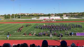 NKCHS 2017-2018 LSN Marching Band Show Love is Louder