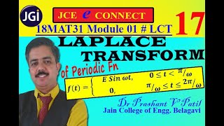 Laplace Transform of Periodic Functions | Part#04 |  Dr Prashant Patil | 18MAT31| Lecture 17