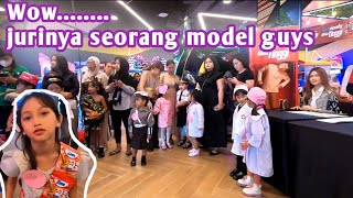 Kakak Eca Ikut Lomba Fashion Show‼️Fashion Show Timezone Villagio Outlet 
