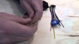 Wiring Harness Adapter for Installation of Aftermarket Stereo