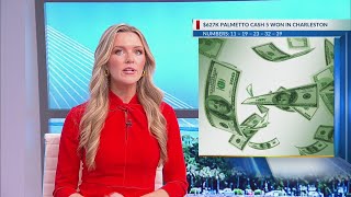 627k Palmetto Cash 5 Jackpot Won In Charleston