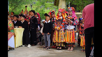 Ngày lễ cúng tổ tiên người dân tộc Lô Lô cúng rằm vào ngày 25 tháng 7 âm lịch P2
