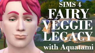 Sims 4 - FAIRY VEGGIE LEGACY - G8P2