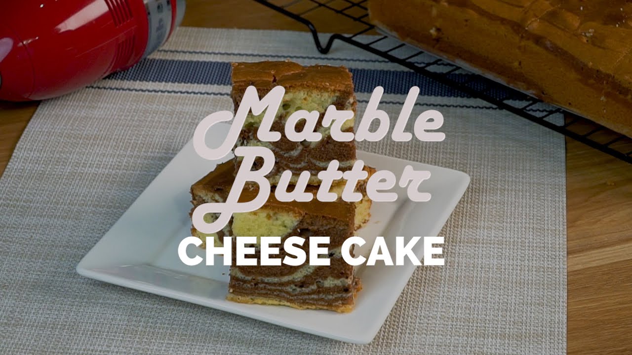 Marble Butter Cheesecake Youtube
