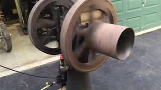 Inverted Webster Hit and Miss Engine