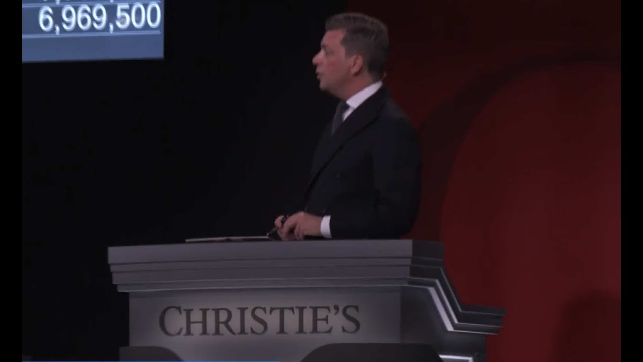 Christies Auction Celebrates USA’s 250th Anniversary