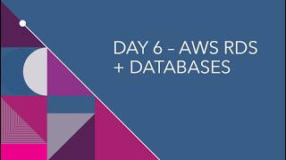 AWS RDS & Databases Explained | Complete Guide 2026