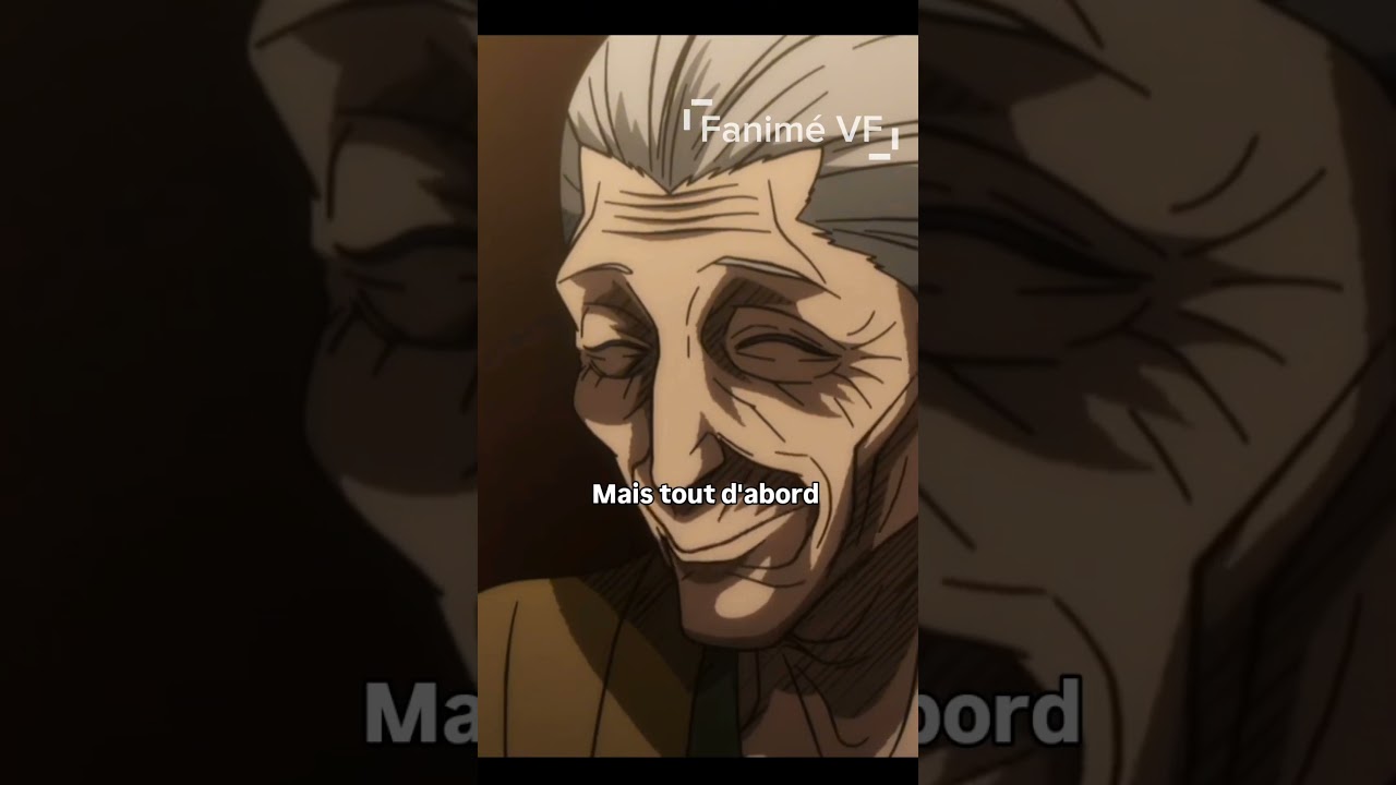 Grand-père n'est pas trop d'accord 😅 | Kengan Ashura | 