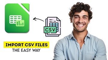 How to Import CSV Files in LibreOffice Calc 2025 (Fast & Easy Guide)